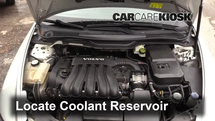 2007 Volvo V50 2.4i 2.4L 5 Cyl. Coolant (Antifreeze)